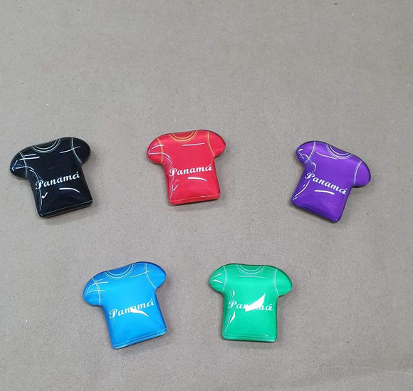 Panama T-shirt acrylic magnet (each)
