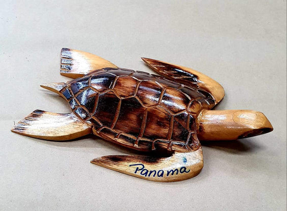 Wooden Turtle  11 inches