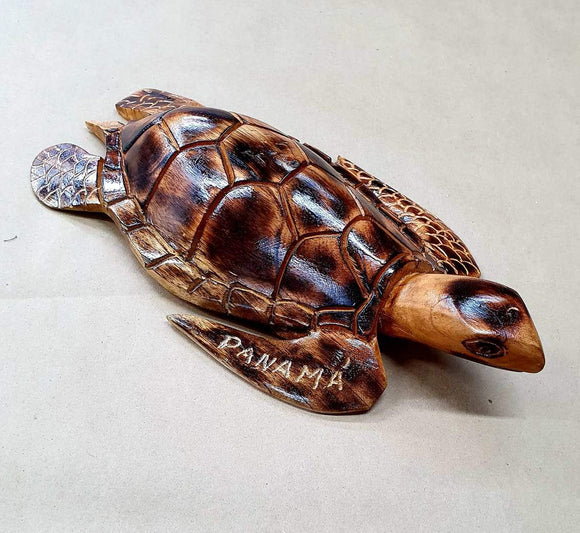 Wooden Turtle  15  inches