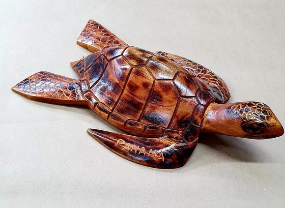 Wooden Turtle  19 inches