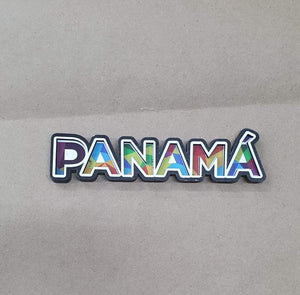 3D fridge magnet - PANAMA