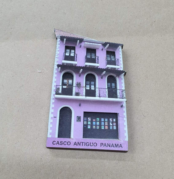 3D fridge magnet - Casco Antiguo de Panama 4