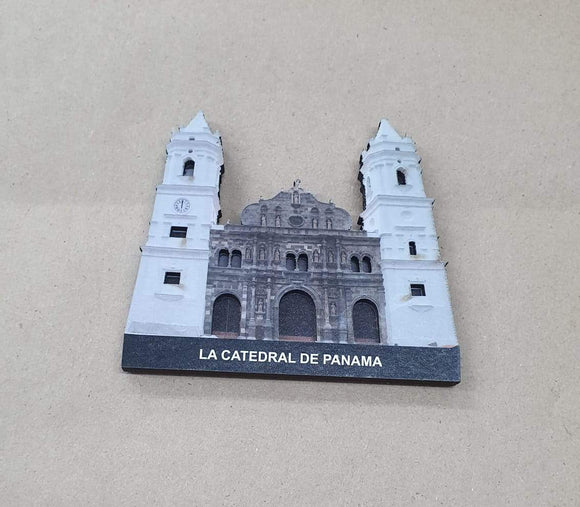 3D fridge magnet - Cathedral church