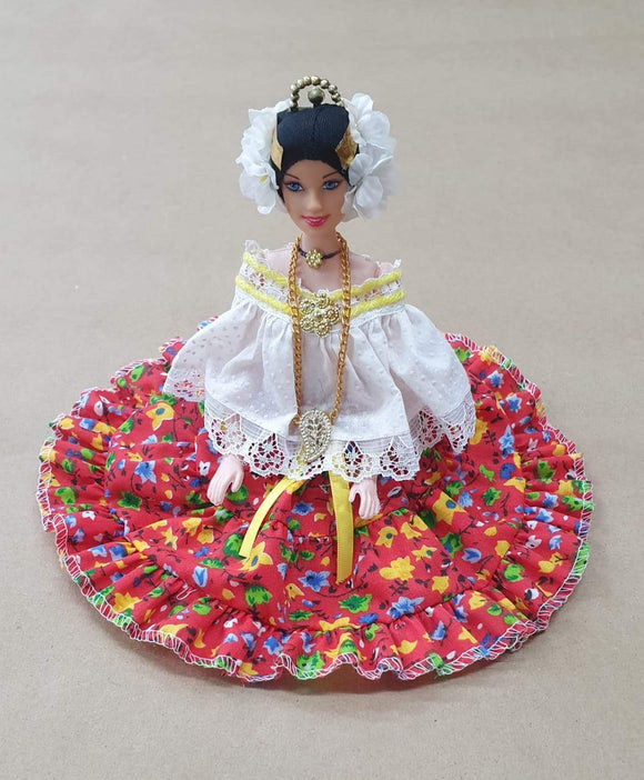 Pollera Zaraza  collection doll