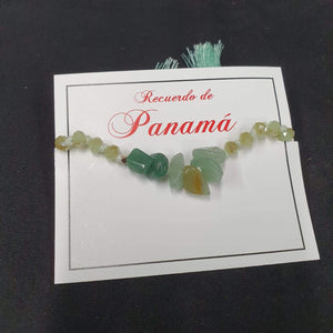 Bracelet with stones - Jade