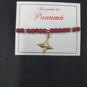 Bracelet with stones - Star