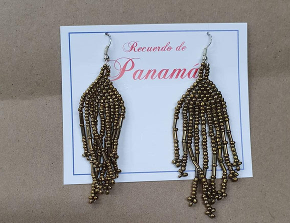 Chaquira earrings