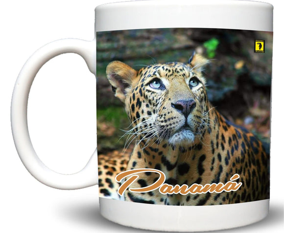 Jaguar Ceramic mug