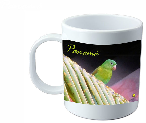 Parakeet Ceramic mug