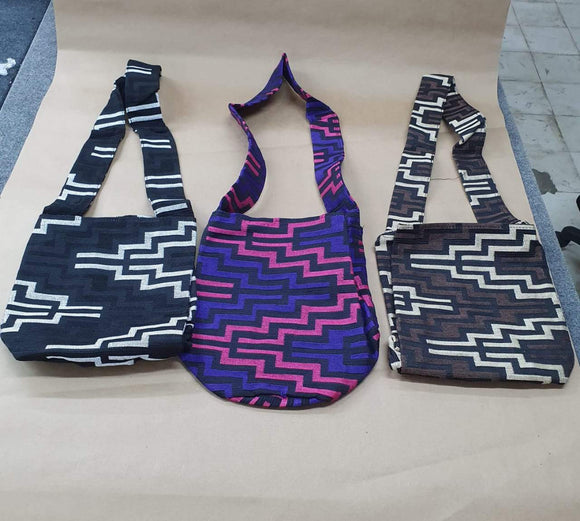 Cloth bag with long strap (each)