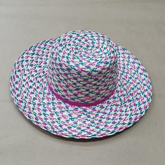 Panama typical lady hat  - Pechito 7V