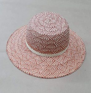 Panama typical lady hat  - Alejandrina 7V