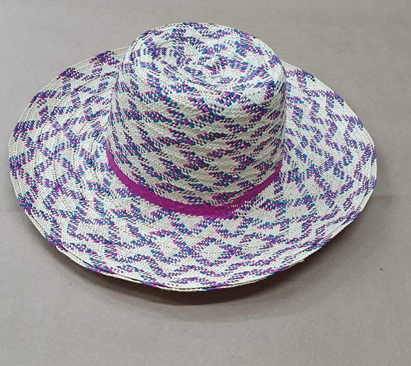 Panama typical lady hat - Corcobian 7V