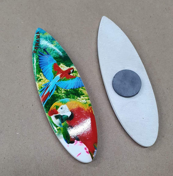 Surf resin magnet