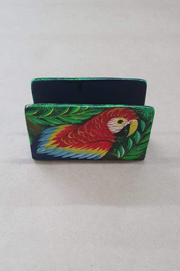 Hand painted wooden Card Holders