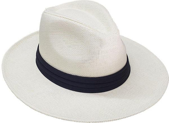 Fabric Panama hat
