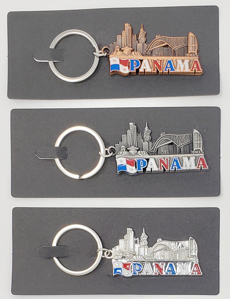 Metal city keychain (each)