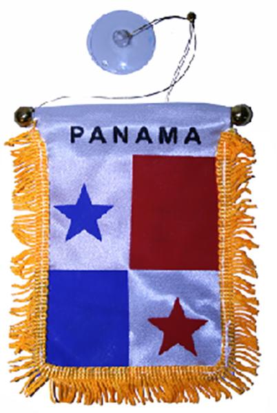 Small Panama flag banner