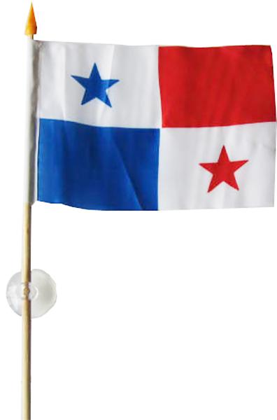 Small Panama flag with pacifier