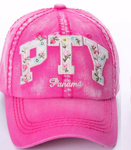 PTY Pink Cap