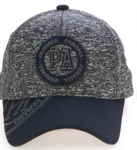 Gray Cap with Blue