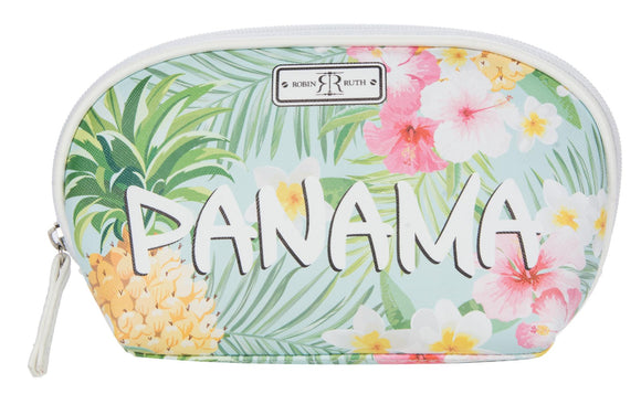 Cosmetic bag with Pineapple
