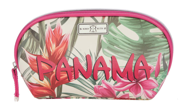 Cosmetic bag with Flowers