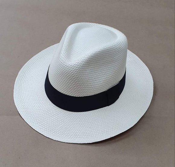 Panama Hat Fedora Model