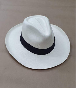 Panama Hat Cowboy Model