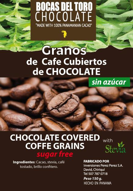 Chocolate covered Coffe Grains balls - sugar free