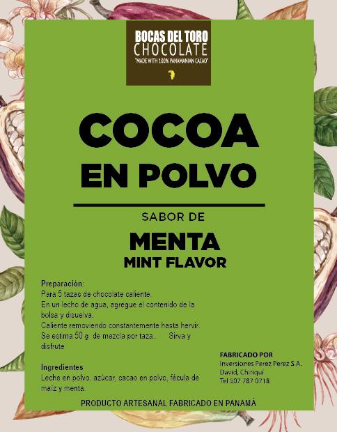 Cocoa Powder - Mint flavor