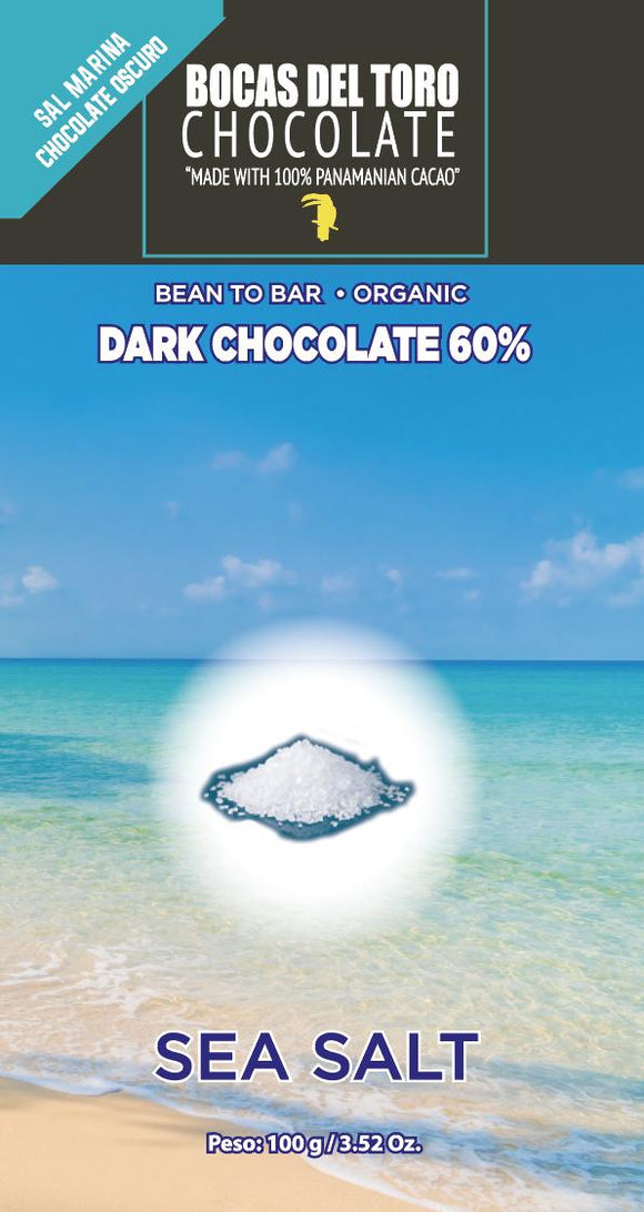Dark Chocolate bar with Sea Salt