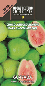 Dark Chocolate bar with Guava