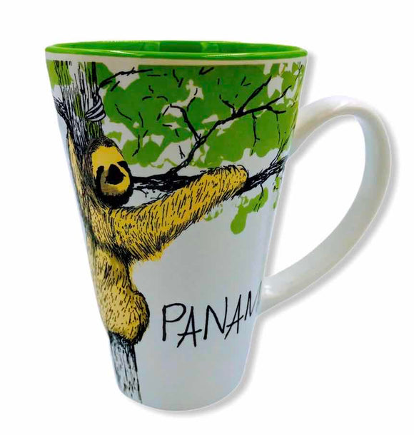 Sloth ceramic cup