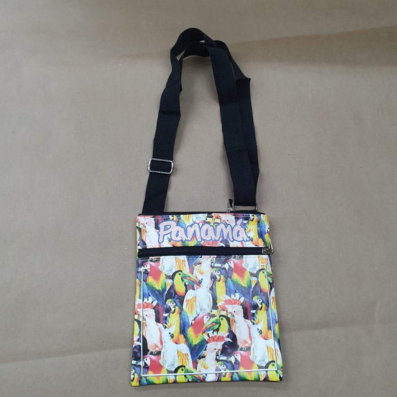 Small bag with adjustable strap