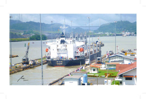 Panama Canal Photo