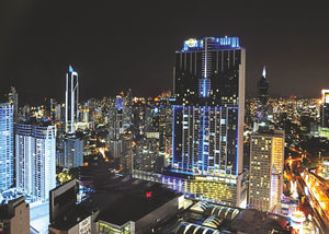 Panama City at night 2 Photo