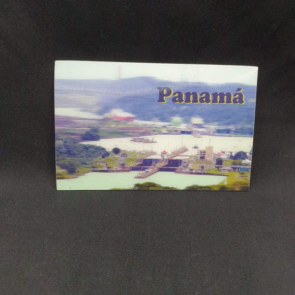 Panama Canal 3D Fridge Magnet – The Panama Store