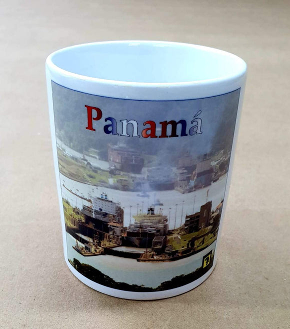 Coffee mug - Panama Canal 2