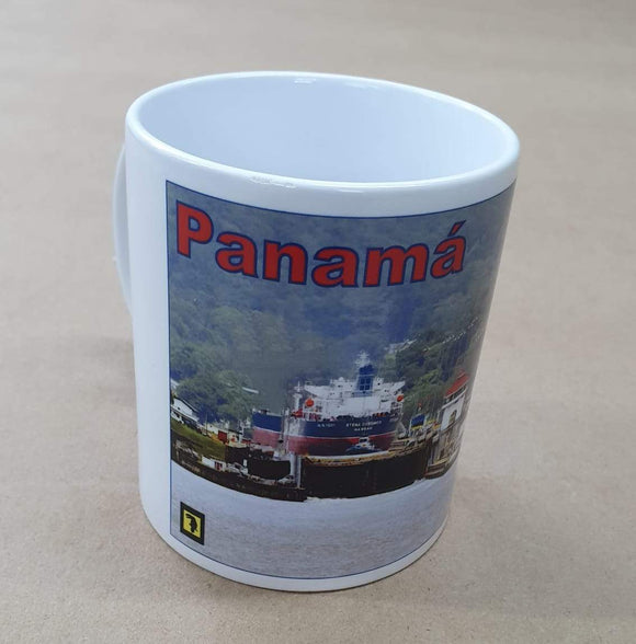 Coffee mug - Panama Canal 3
