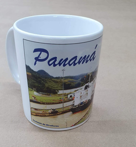 Coffee mug - Panama Canal 4
