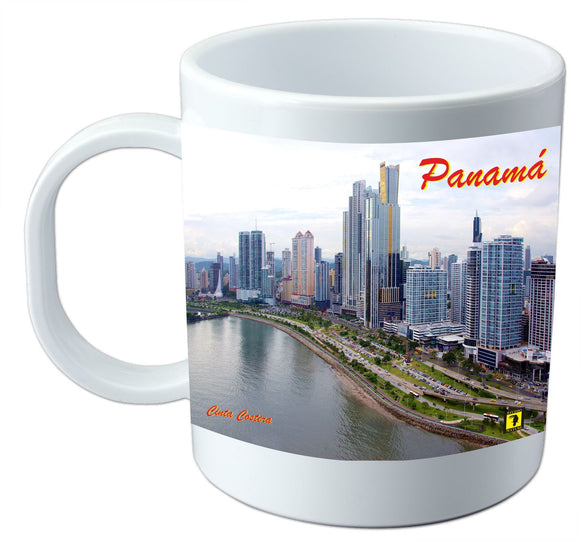 Panama Cinta Costera Ceramic mug