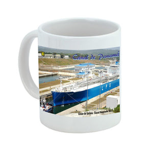 Panama Canal Expanded 2017 Ceramic mug