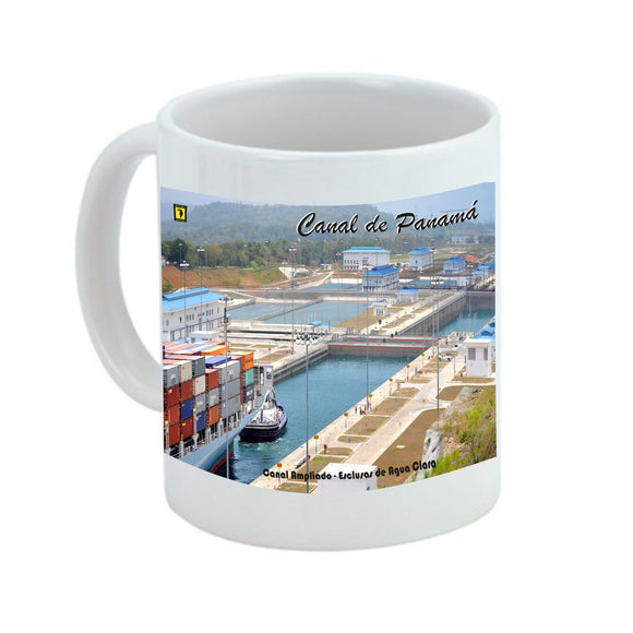 Panama Canal Expanded 1 Ceramic mug