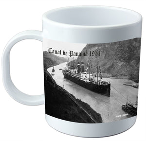 The Culebra Cut 1914 Ceramic mug