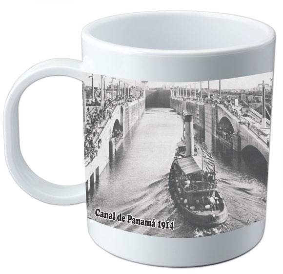 1914 Panama Canal Ceramic mug