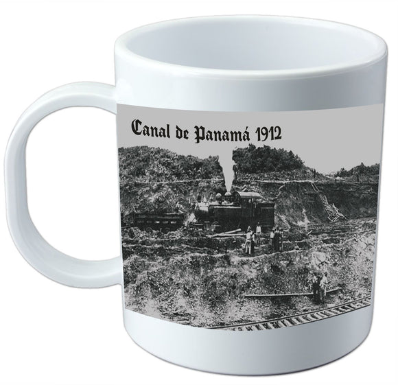 Panama Canal 1912 Ceramic mug