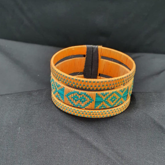 Chunga straw bracelet 3 parts