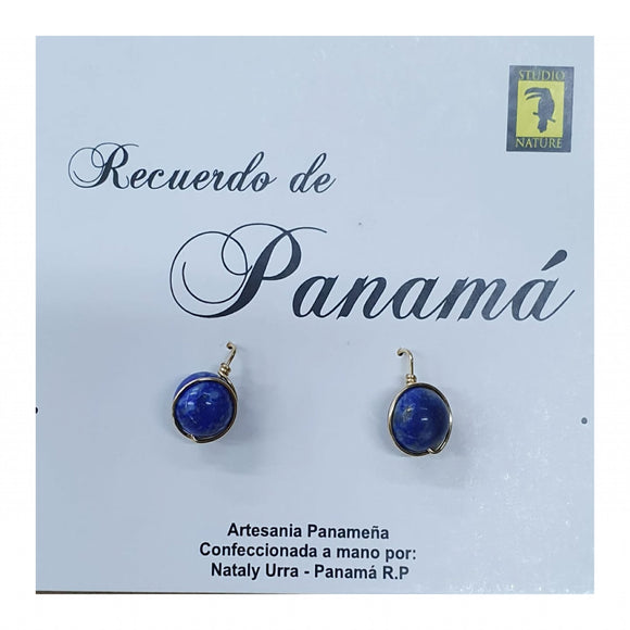 Lapislazuli earrings